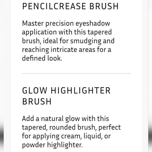 Lithe Beauty Everyday Brush 6 piece Set new msrp $48 - Picture 12 of 16